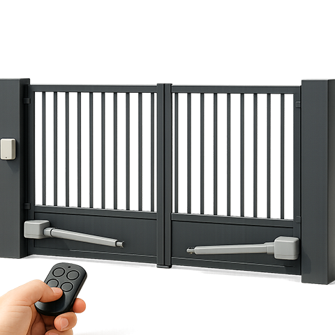 Automatic Remote Gates