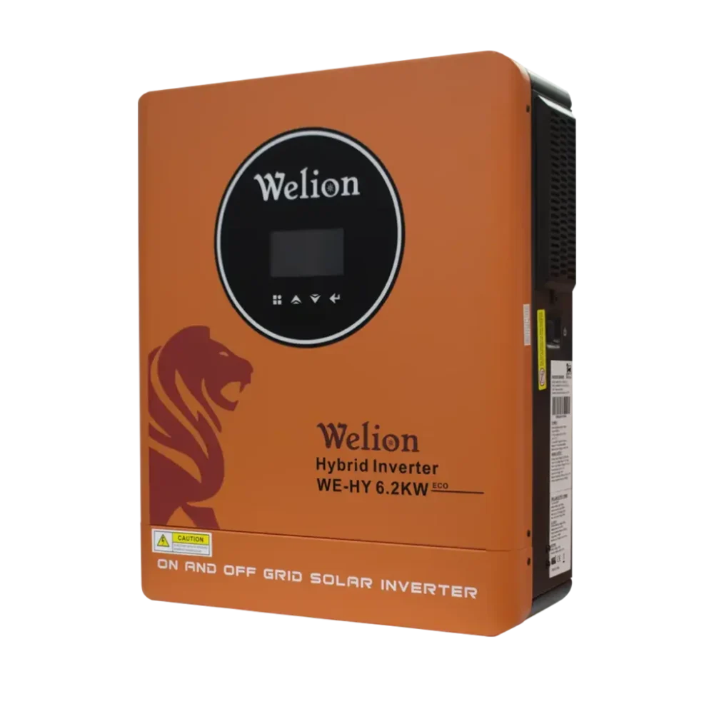 Welion 6.2 kVA Pure Sine Wave Inverter - Stable & Efficient Power Backup